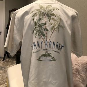 Tommy Bahama silk dress shirt